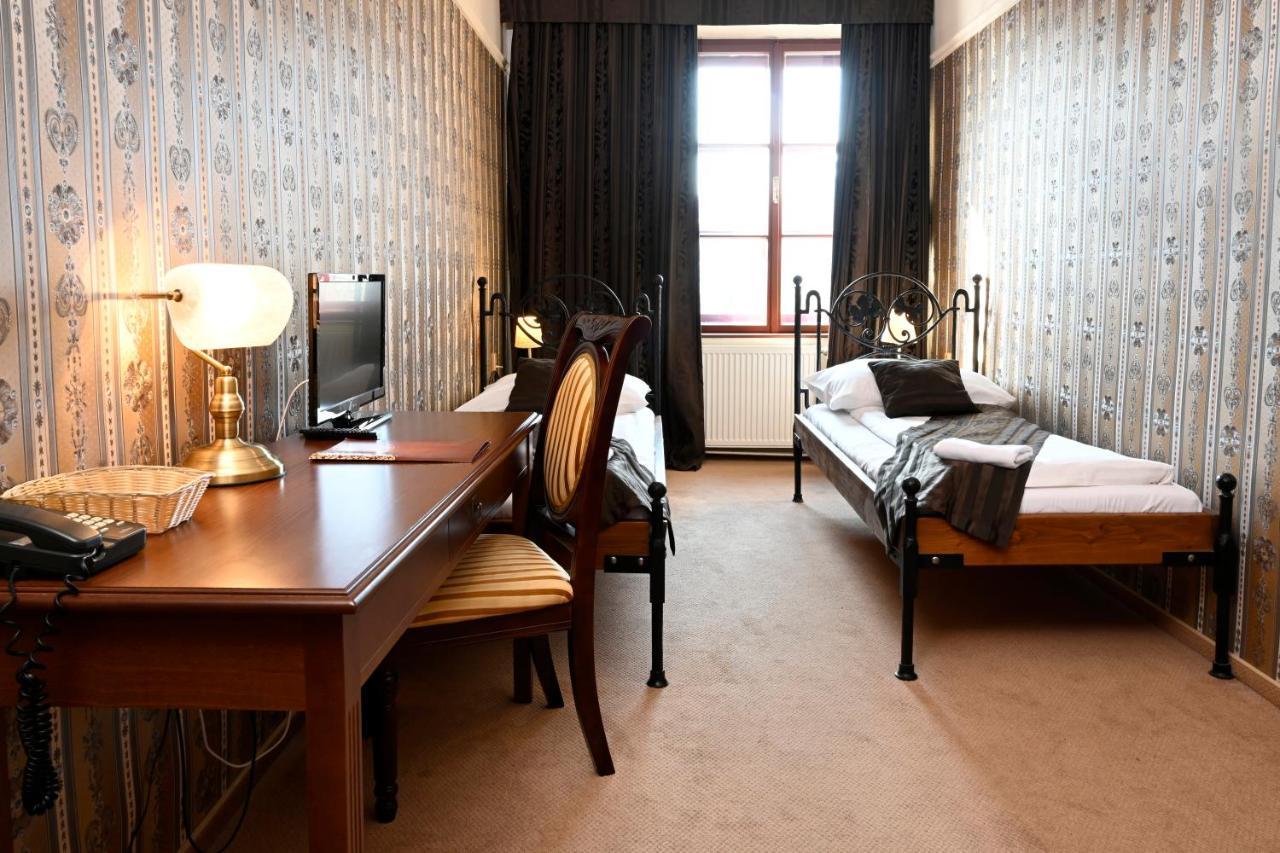 Hotel Boucek 크로메르지 외부 사진