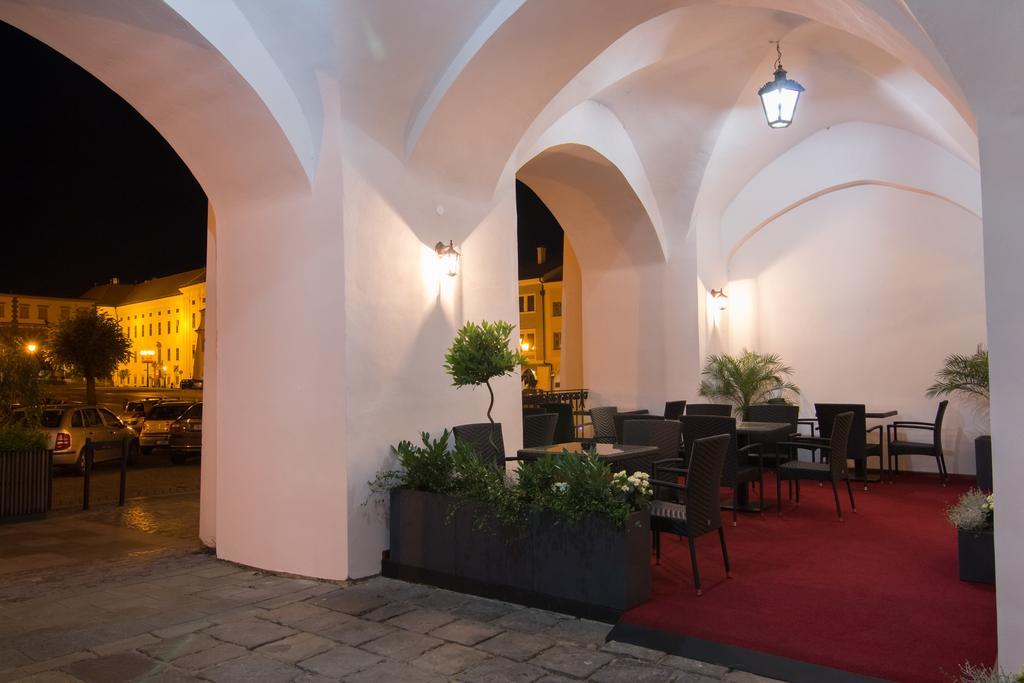 Hotel Boucek 크로메르지 외부 사진